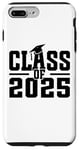 Coque pour iPhone 7 Plus/8 Plus Class of 2037 Kindergarten First Day of School Graduation