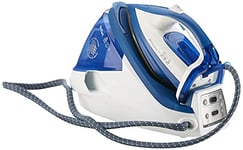 Tefal GV8932 Pro Express Plus Générateur vapeur à haute pression anti-calcaire 2400 W Blanc/bleu