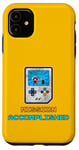 Coque pour iPhone 11 Mission Accomplished Cool Vintage Arcade Game Graphic Design