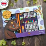 The Gruffalo 42 Piece Art Set Kids Gift Idea Age3+ FREE UK DELIVERY FAST POSTAGE