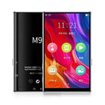 M9 Wireless MP4 Player With Speaker Touch Screen 4 inch HD HIFI 8GB Music MP3 MP4 Player Support Video TF Card