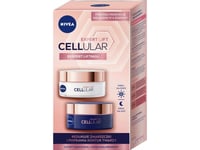 Nivea_Set Cellular Expert Lift Spf30 Anti-Aging Dagcreme 50Ml + Anti-Aging Nattcreme 50Ml