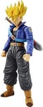 Dragon Ball Z Super Saiyan Trunks Bandai Color-Coded Plastic Model F/S wTrack#