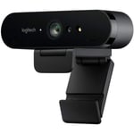 Logitech Brio Ultra Hd Pro Webcam 1080p/60fps