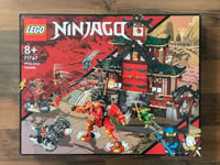 LEGO Ninjago 71767  Ninja Dojo Temple Masters of Spinjitzu Brand New Sealed Set