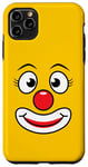 iPhone 11 Pro Max Clown Face Clown Nose Halloween Costume Circus Clown Make Up Case