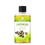 100% Cold Pressed Pure Castor Oil for Hair, Skin, Nails, Body, Lash & Brow 50ml