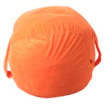 BALALALA Fauteuil Pouf Rembourré, Rangement pour Peluches, Sac de Rangement pour Jouets, Pouf Poire Rangement pour Jouets Mous et Extra Large, pour Literie, Oreillers - Tissu et Poignée Solides