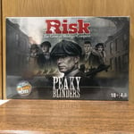 Peaky Blinders  - Risk Board Game of Strategic Conquest - New Sealed