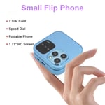 Small Flip Phone Dual SIM Dual Standby Multi Functional I16pro 2G Cell Phone For