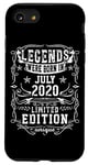 iPhone SE (2020) / 7 / 8 Birthday July 2020 Year Limited Edition Unique Legends Case