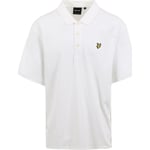 T-shirt Lyle And Scott  Polo Blanche