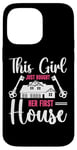 Coque pour iPhone 14 Pro Max This Girl Just Bought Her First House Proud Girl Homeowner