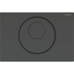 Geberit Sigma 10 Betjeningsplate Matt Sort - 115.891.DW.6