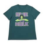 Marvel She Hulk Stare Unisex T-Shirt - Green - L - Vert Citron