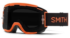 Masque smith squad mtb orange ecran noir