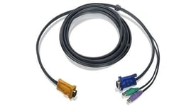 IOGEAR PS/2 KVM Cable, 10 Ft (G2L5203P)