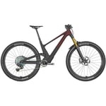 Heldämpad MTB Scott Genius 900 Ultimate SAMPLE Candy Red Flakes M 2023