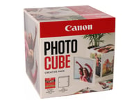 Canon Pp-201 - Blank - Rosa - 130 X 130 Mm 40 Ark Fotopapper - För Maxify Gx3050, Gx4050, Gx5050, Gx5550, Gx6550  Pixma G1530, G2570, G3570, G4570, G650