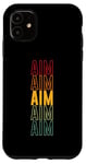 Coque pour iPhone 11 Objectif arc-en-ciel