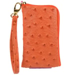 Ladies PU Compact Phone Carry BAG by Claudia Canova; Karoo Collection iPhone