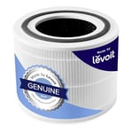 LEVOIT Purificateur d'Air Core 300 Core 300S Filtre Original, Core 300-RF-US White, 40㎡-50㎡