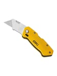 Deli Tools Utility Knife EDL006Z (yellow)