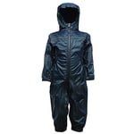 Regatta Combinaison de pluie pour enfant Bleu marine 60-72 mois