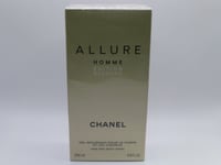 Chanel ALLURE HOMME ÉDITION BLANCHE Hair and Body Wash 200ml, New Boxed & Sealed