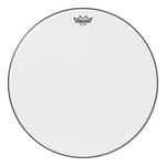 Remo PM-0022-00- Powermax Ultra White Pipe Band Drumhead, 22"