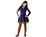 Atosa-65845 Déguisement Femme Clown, 65845, Violet, 5-6 Ans