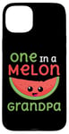 Coque pour iPhone 15 Plus One in a Melon Party, grand-père, groupe correspondant à son premier anniversaire