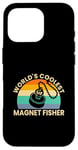 iPhone 16 Pro World's Coolest Magnet Fisher - Treasure Hunt Metal Fishing Case