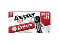 Batterier Energizer® Miniature Cr2032, 12 St.