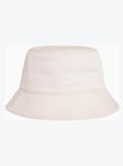 Calvin Klein Jeans Dynamic Bucket Hat in Pale Conch Shell