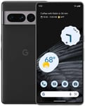 Google Pixel 7 Pro 5G Dual SIM 12GB RAM 128GB - 1 År Garanti Begagnad i Nyskick - Svart