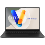 Asus Vivobook S 16 OLED 16". Musta