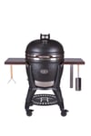 Barbecue Kamado Monolith - AVANTGARDE LE CHEF + Chariot