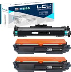 Cartouche de Toner Compatible 30A CF230A(2 Pack) +Tambour Compatible 32A CF232A (1 Pack) Remplacement pour HP Laserjet Pro M203dn 203dw MFP M227fdw 227sdn