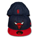 Chicago Bulls New Era NBA 59FIFTY Fitted Cap SIZE 7 (55.8cm) Brand New With Tags