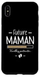 Coque pour iPhone XS Max Future Maman - Humour Grossesse pour Femme Enceinte