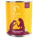 Herrmanns Classic luomu Menu 12 x 800 g - luomukana luomuriisin kera