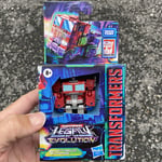 Hasbro Transformers Legacy Evolution Optimus Prime 3.5" Action Figure Official