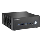 Shuttle XPC nano NA10H7 - mini-PC - AI Ready - Ryzen 7 8845HS 3.8 GHz - 0 GB - ingen HDD