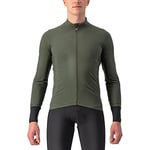 CASTELLI 4522518-075 Flight Jersey AIR Sweatshirt Homme Military Green Taille XXL