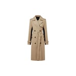 Coco Twill Trench Coat, Autumn Camel