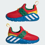 adidas RapidaZen x LEGO Shoes - Red/Blue / C4 EU20