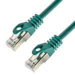 Network Cable S/FTP PIMF Cat 7 20 m Green Patch Cable Gigabit Ethernet LAN DSL CAT7 Cable