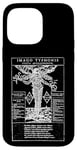 iPhone 14 Pro Max Kircher Oedipus Aegyptiacus Typhon Medieval Emblem Case