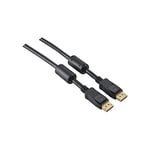 Connect 5 m DisplayPort 1.2 HQ Cord - Black